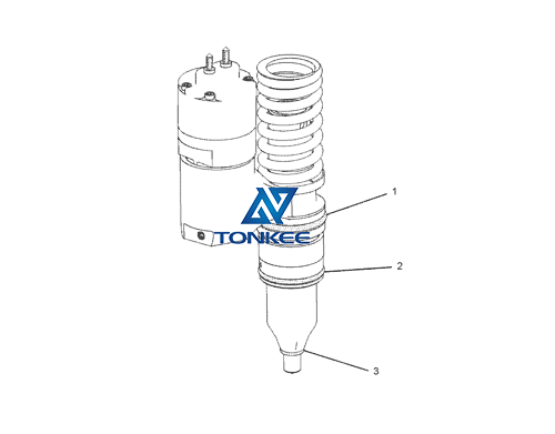 1705252 170-5252 INJECTOR 365B 345B C12 C15 C16 INJECTOR suitable for Caterpillar