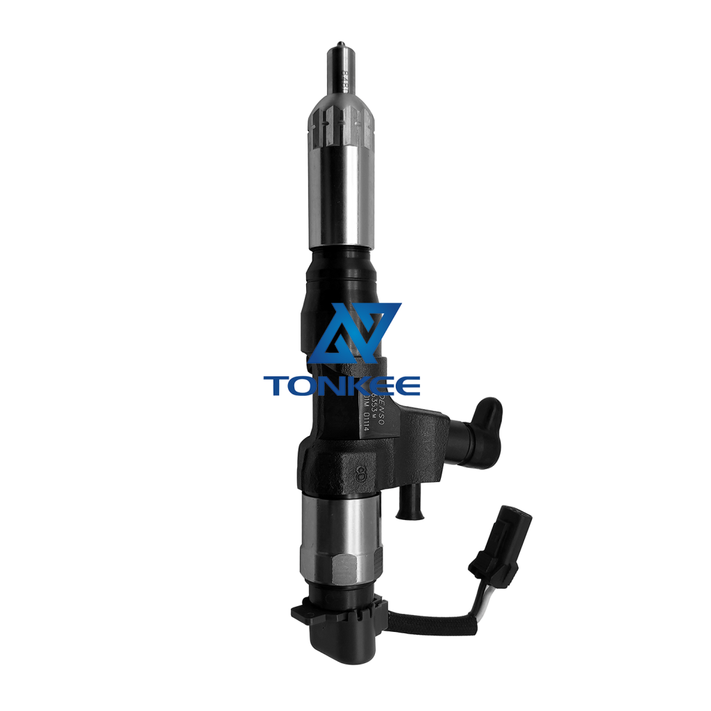 095000-6353 236730-E0051 23670-E0050 23910-1440 fuel injector SK200-8 SK210-8 SK260-8 J05E JO5E diesel engine fuel injector fit for HINO KOBELCO