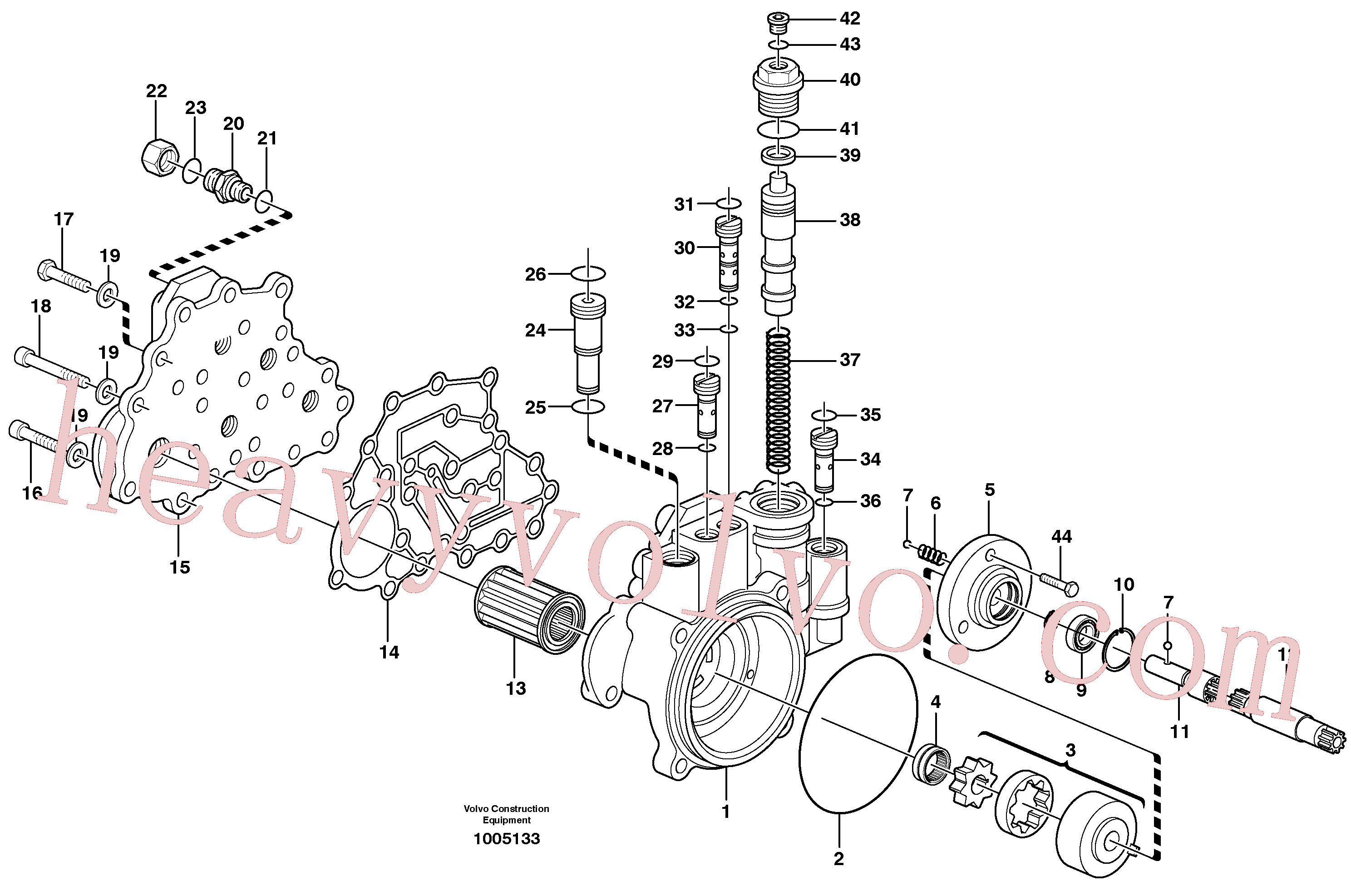 VOE14375091 for Volvo Dropbox, Gearshifting control, Rear axle, Gear shift sensor(1005133 assembly)