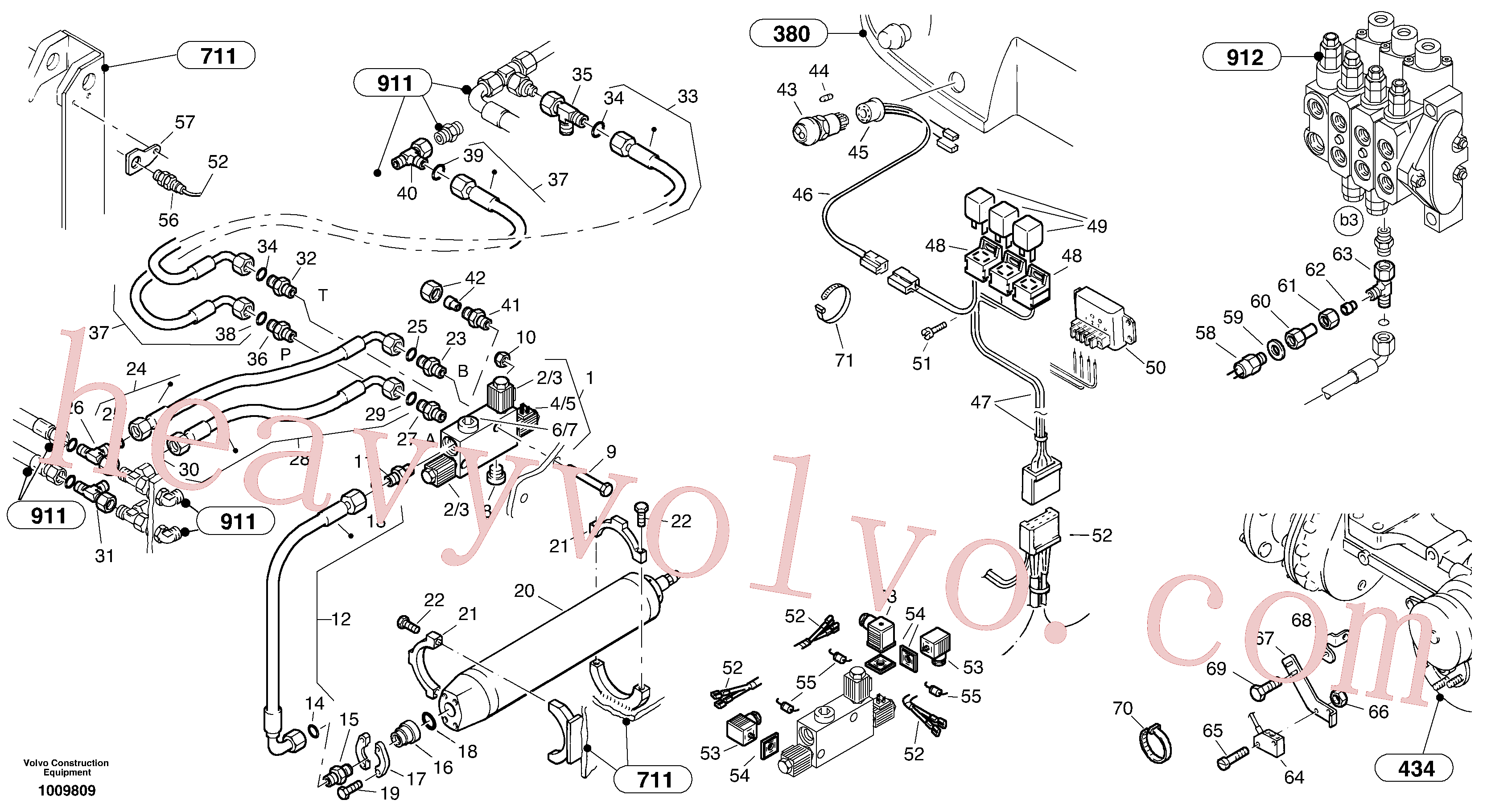 ZM2193590 for Volvo Boom suspension system (BSS)(1009809 assembly)