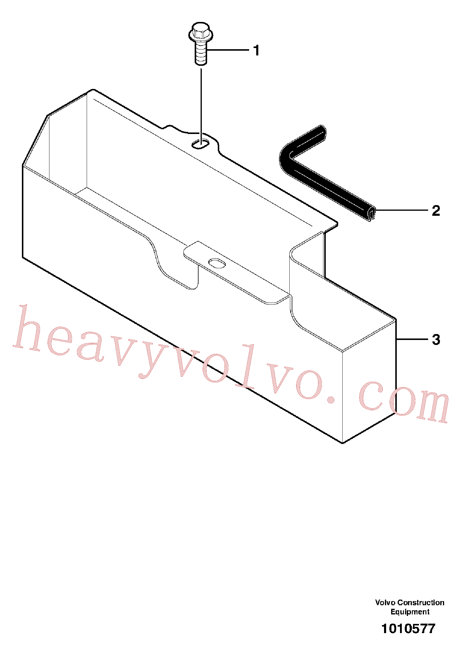 VOE11803383 for Volvo Toolbox(1010577 assembly)