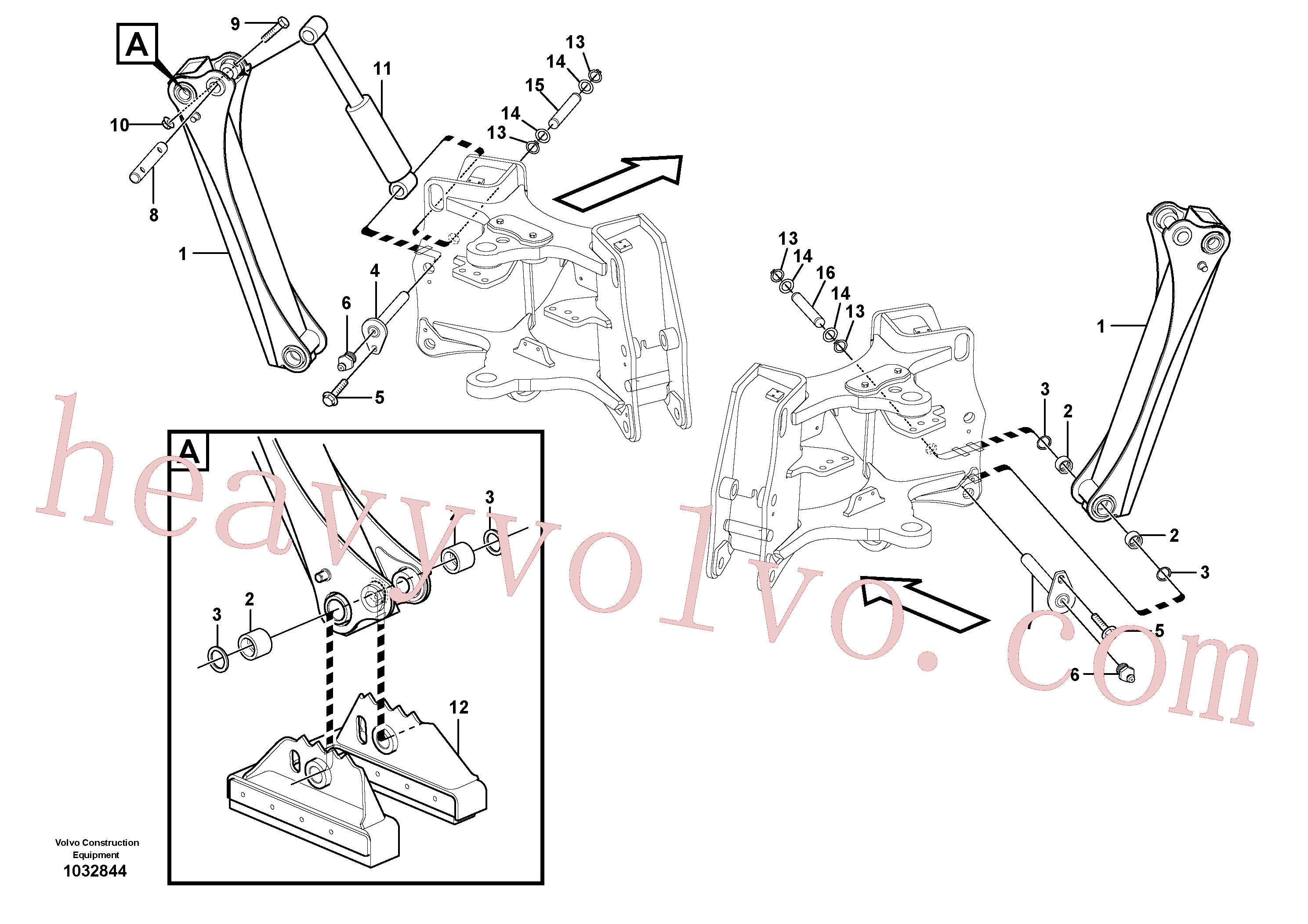 VOE403078 for Volvo Stabilisers(1032844 assembly)