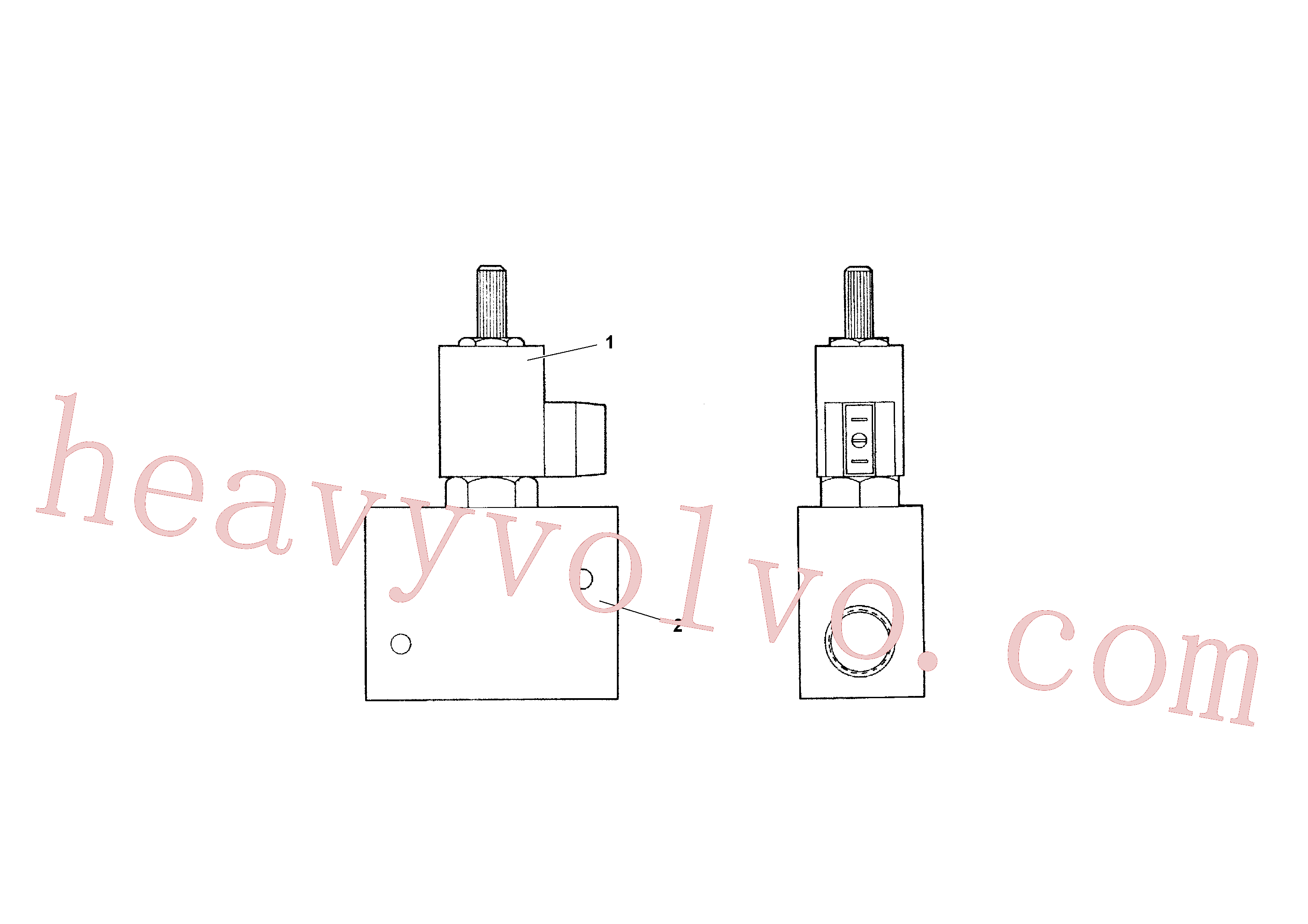 RM20928412 for Volvo On-off Valve Assembly(1039340 assembly)