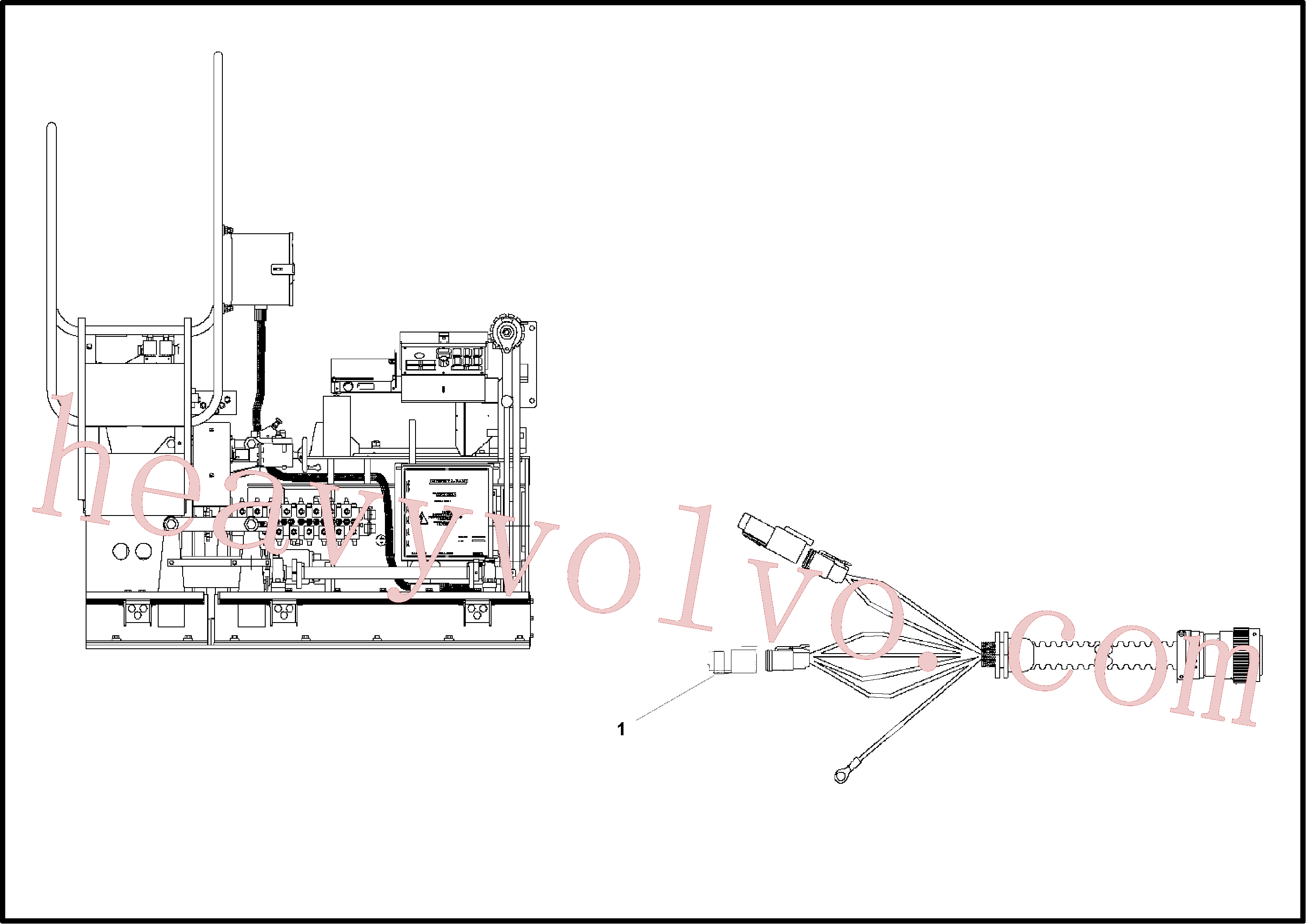 RM20377404 for Volvo Connectors(1054098 assembly)