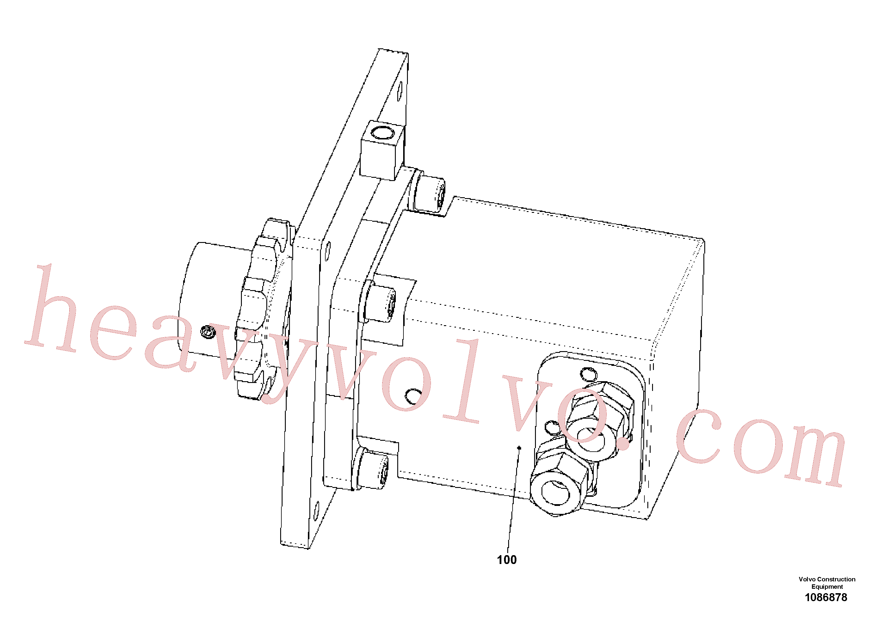 RM58816299 for Volvo Hydromotor(1086878 assembly)