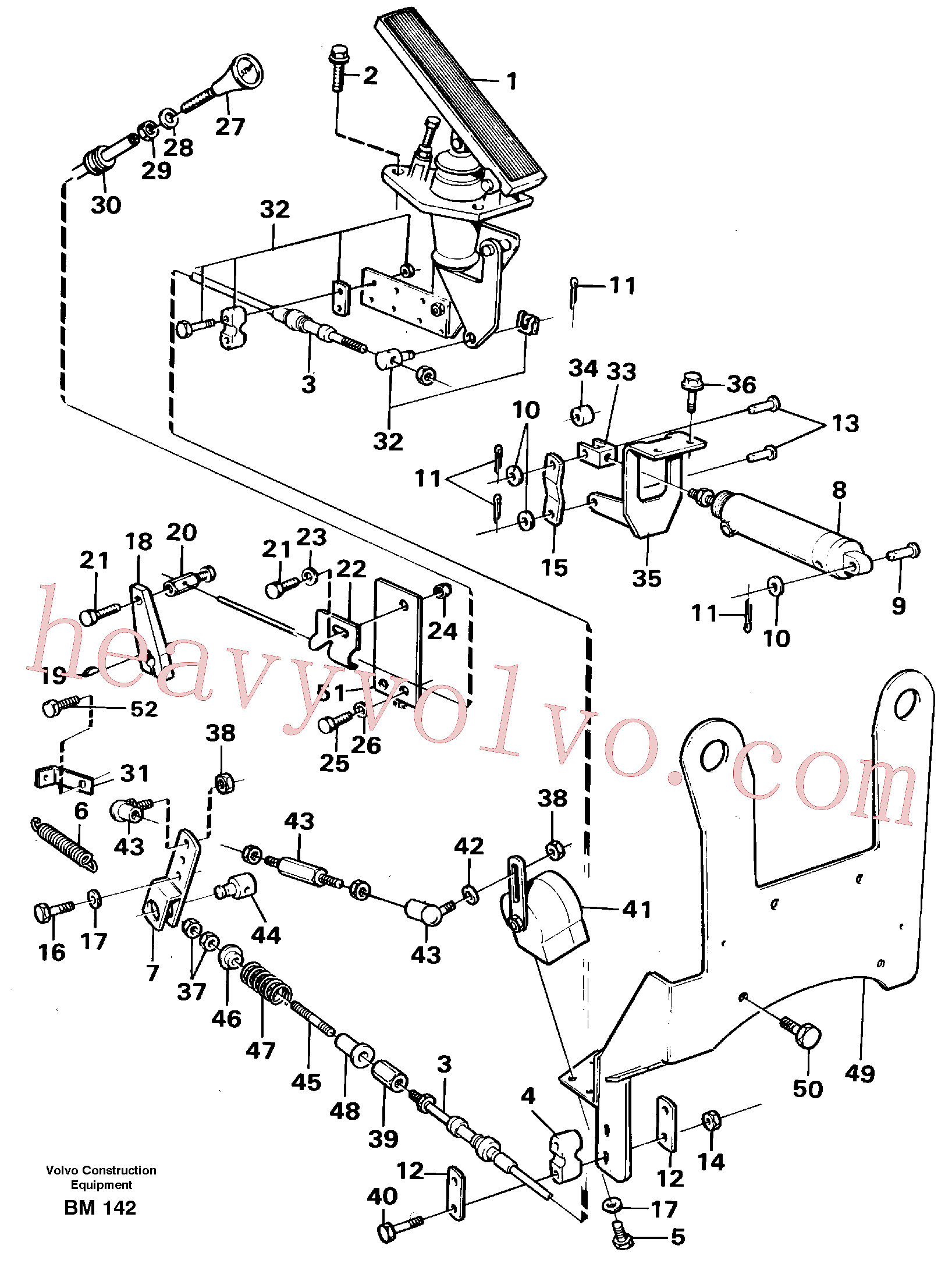 VOE13964844 for Volvo Regulator control(BM142 assembly)