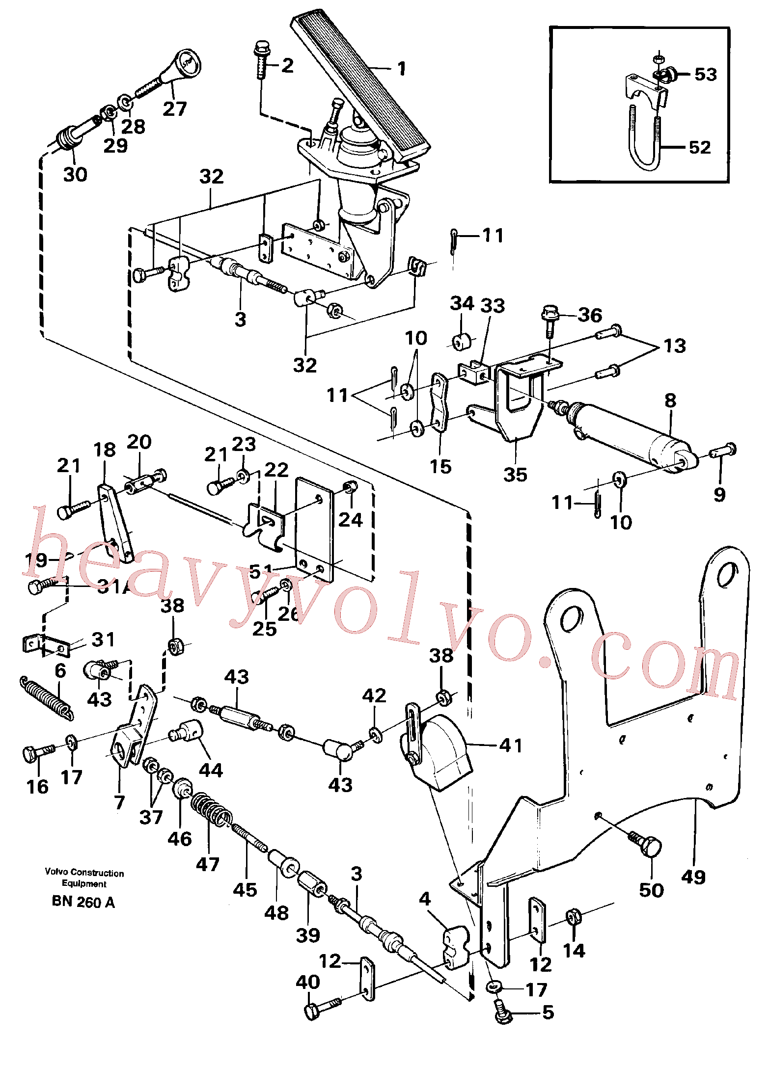 VOE13964844 for Volvo Regulator control(BN260A assembly)