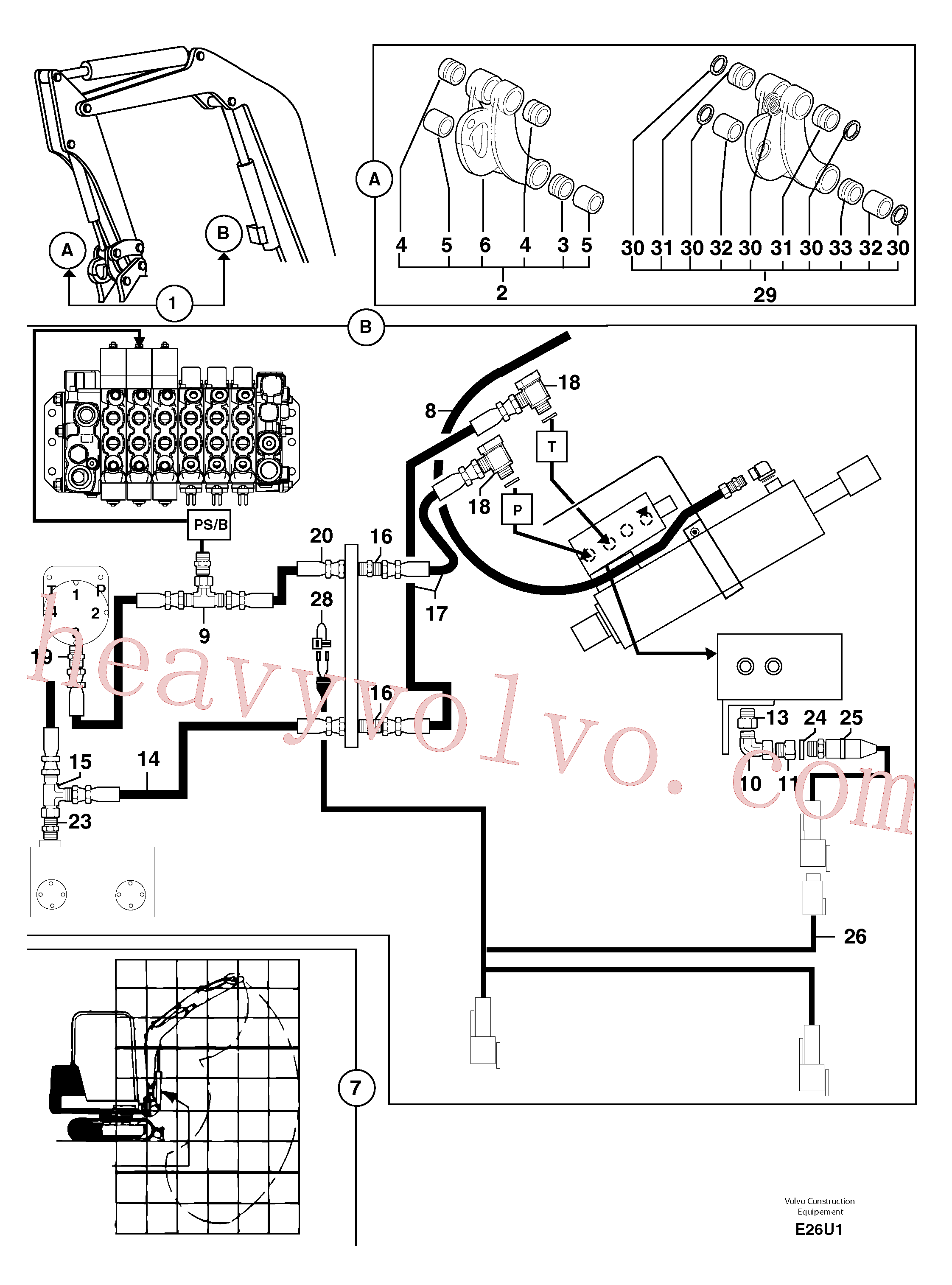 PJ6820117 for Volvo Handling operations Ce / with Puma(E26U1 assembly)