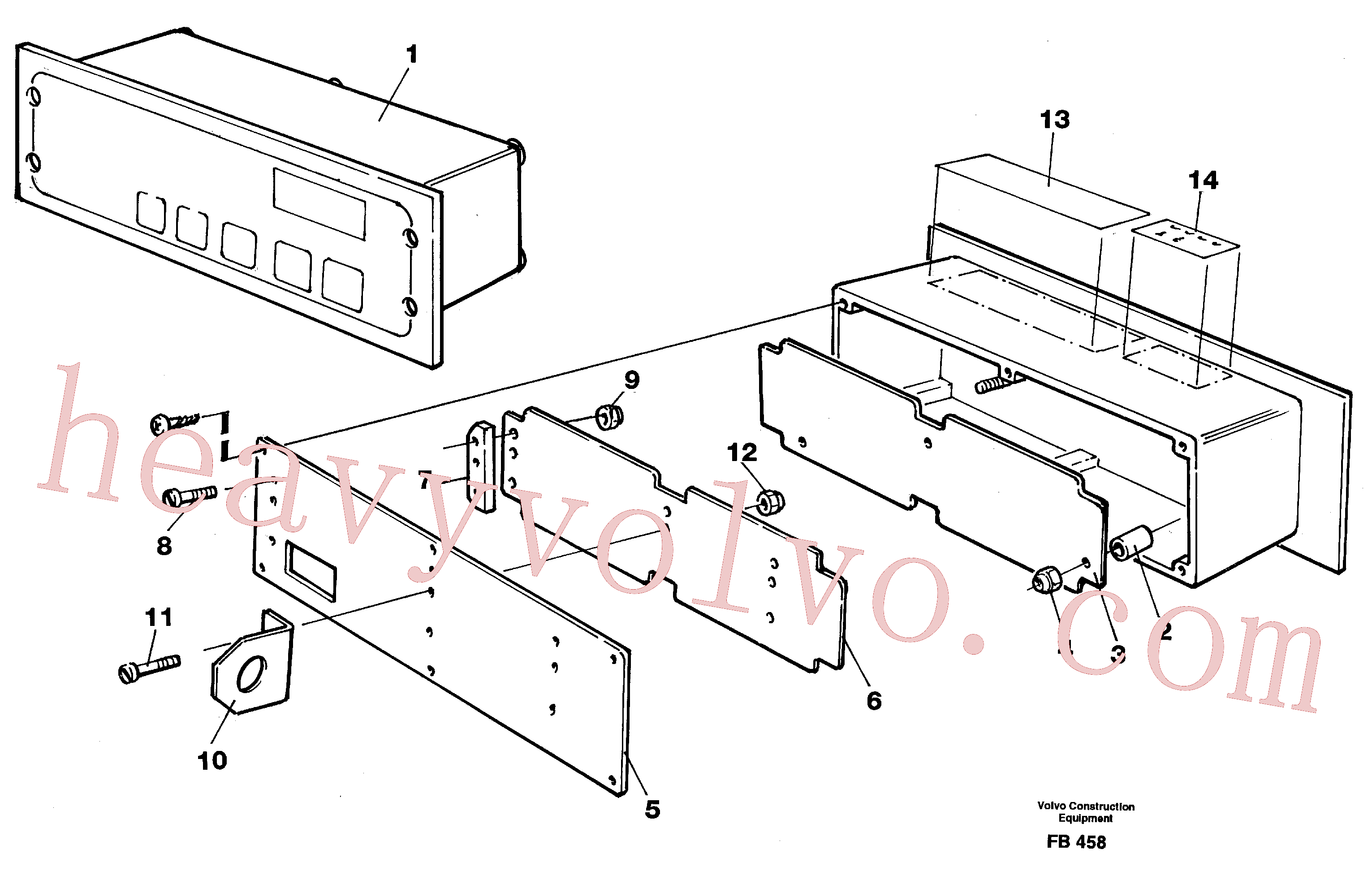 VOE14213332 for Volvo Timer(FB458 assembly)