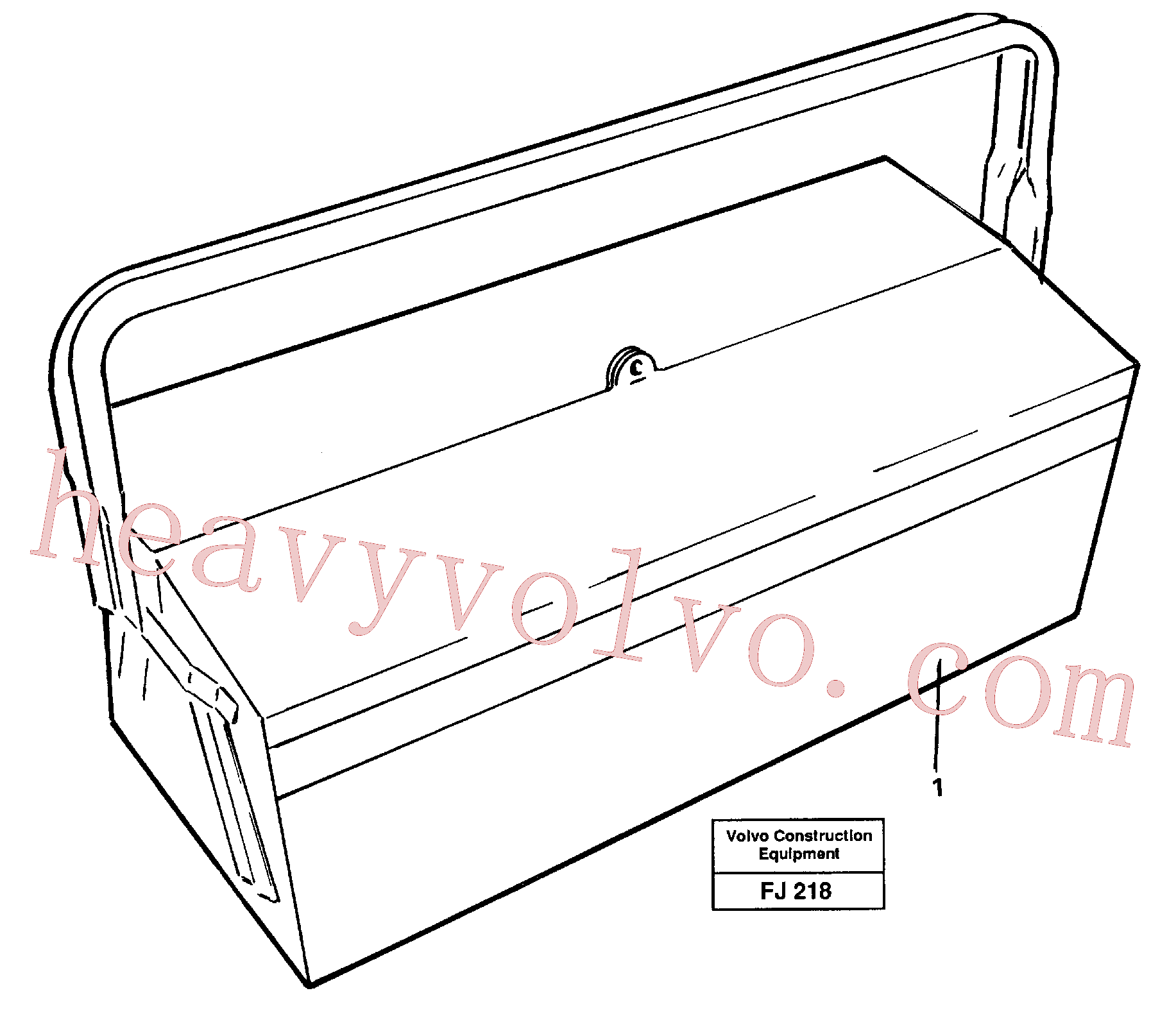 VOE14013366 for Volvo Tools(FJ218 assembly)