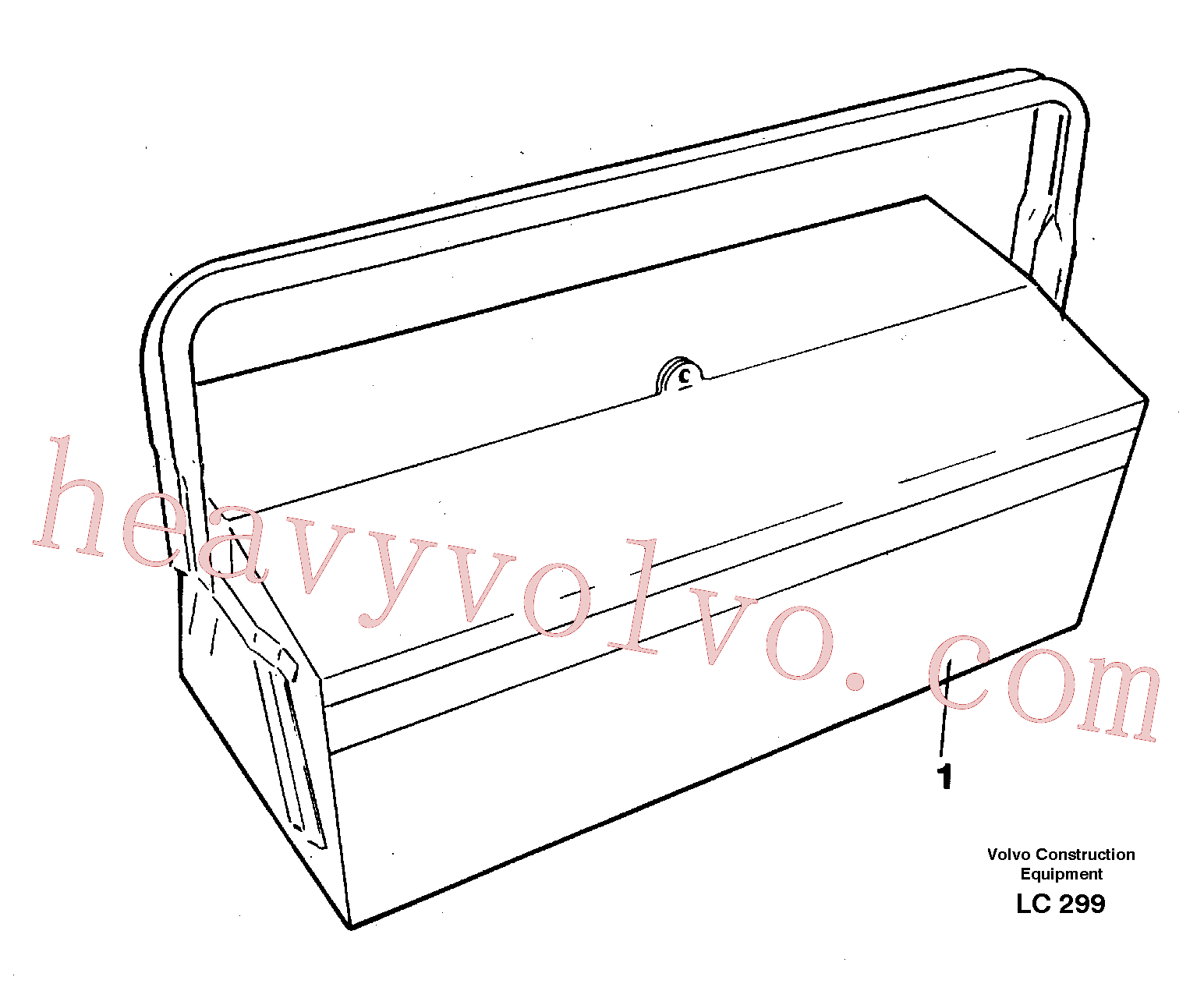 VOE14026375 for Volvo Tools(LC299 assembly)