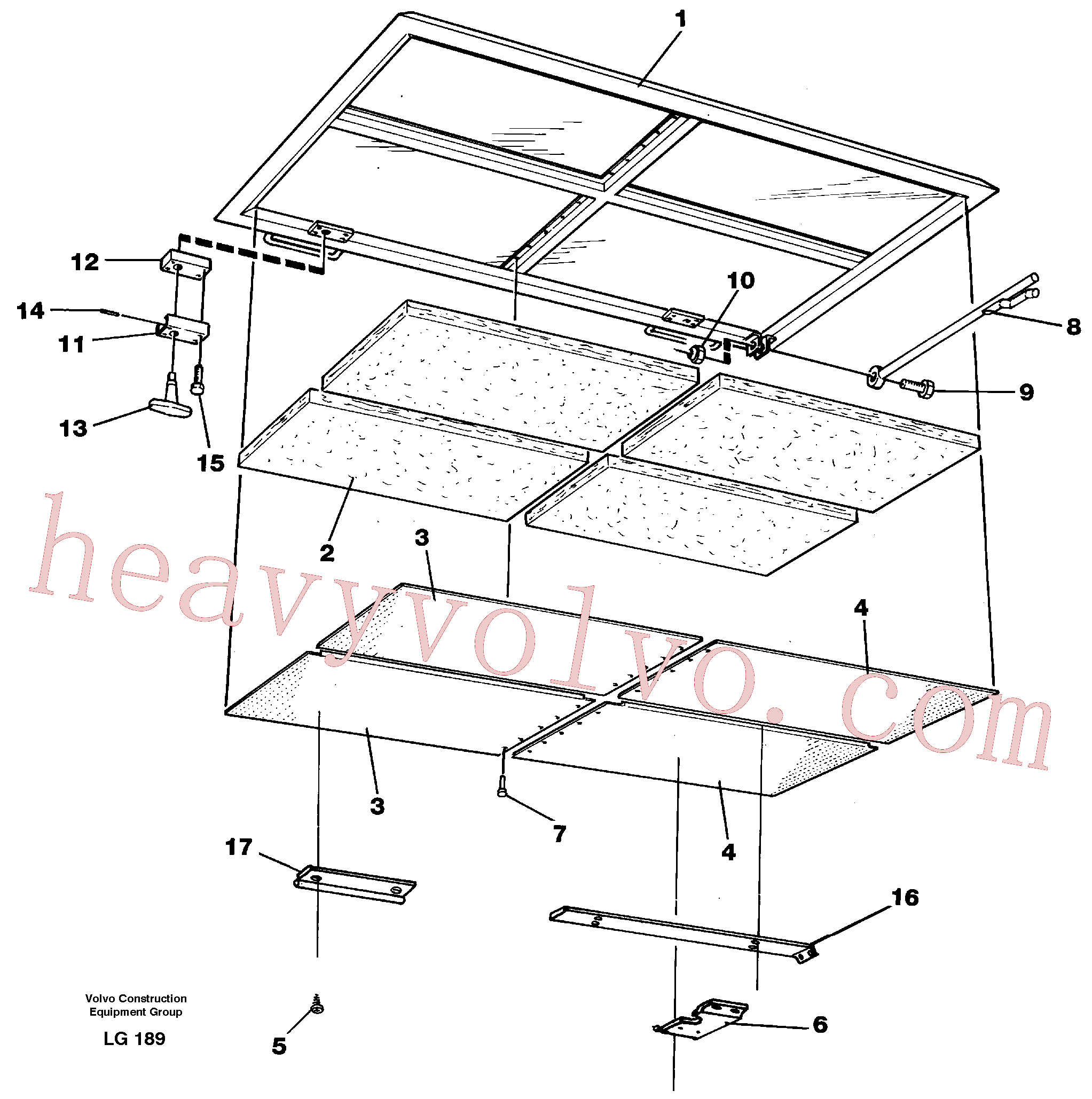 VOE963110 for Volvo Hatch, engine(LG189 assembly)