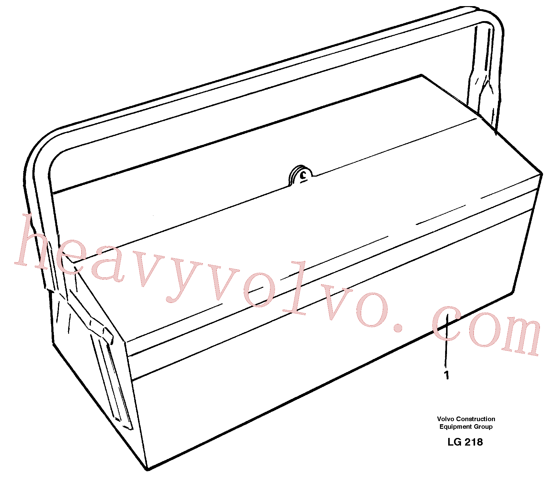 VOE14345171 for Volvo Tools(LG218 assembly)